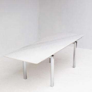 Vintage André Dining Table by Tobia & Afra Scarpa, Neuf, Quatre personnes, Enlèvement ou Envoi, Modern