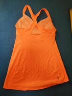 topje fluo oranje met ingewerkte bh maat medium, Kleding | Dames, Maat 38/40 (M), Oranje, Ophalen of Verzenden, Zo goed als nieuw