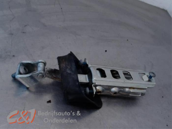 Deurvanger 2Deurs rechts van een Volkswagen Crafter, Auto-onderdelen, Carrosserie, Volkswagen, Gebruikt, 3 maanden garantie, Ophalen of Verzenden