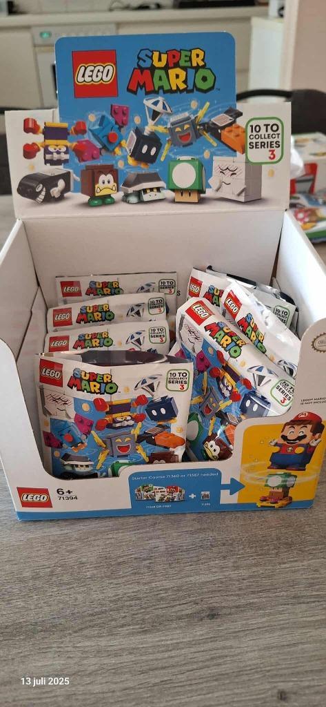 Lego - Mario & Luigi, Kinderen en Baby's, Speelgoed | Duplo en Lego, Zo goed als nieuw, Lego, Complete set, Ophalen