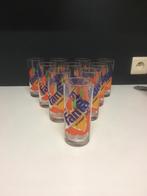 Fanta glazen, Ophalen of Verzenden, Zo goed als nieuw