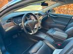 Tesla model S 75D, Auto's, Automaat, Zwart, Model S, Leder