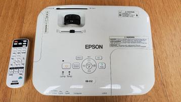PROJECTEUR EPSON EBX12, Audio, Tv en Foto, Beamers, Ophalen, Gebruikt, LCD, EPSON