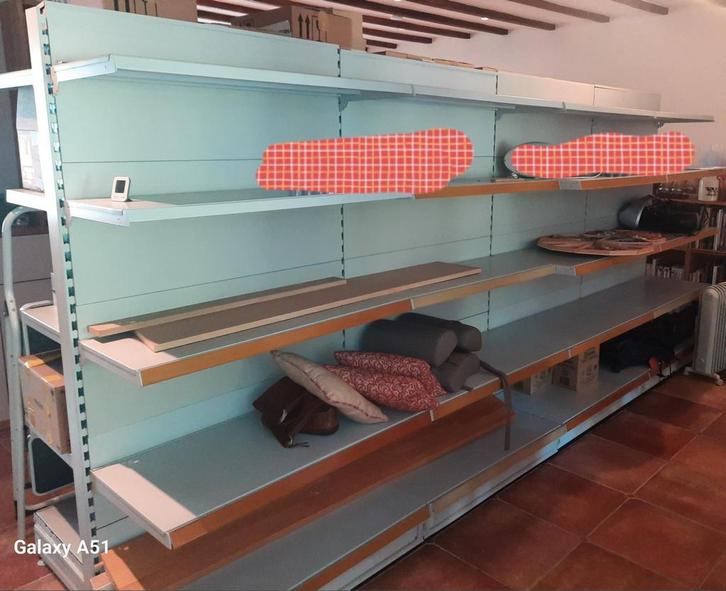 Ensemble professionnel d'étagères métalliques ., Articles professionnels, Aménagement de Bureau & Magasin | Entrepôt, Rayonnage & Stockage