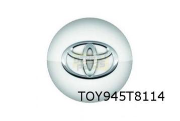 Toyota Aygo (7/14-) Naafdeksel groot (Wit) (1 stuk) OEM! PZ4