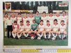 Poster FC Beringen 1980-81 (Sport 80), Enlèvement ou Envoi, Comme neuf, Affiche, Image ou Autocollant
