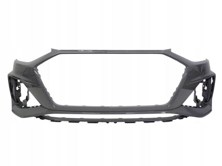 Audi RS4 B9 Lift 8W 2020-2024 voorbumper 8W0807437BF origine, Auto-onderdelen, Carrosserie, Bumper, Audi, Voor, Gebruikt, Ophalen of Verzenden