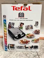 Tefal Snack Collection Grill, Uitneembare platen, Zo goed als nieuw, Ophalen