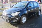 Hyundai I20 Benzine Gekeurd voor verkoop. Airco, Auto's, Voorwielaandrijving, Euro 5, Stof, Zwart