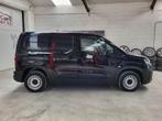 9. Citroen Berlingo - zwarte kleur - 3 zit - Groot scherm, Auto's, Testrit aan huis, Stof, 4 cilinders, Citroën