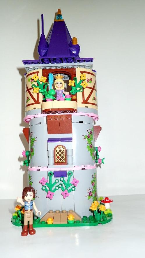 Lego Disney - 41054 - Rapunzel's Creativity Tower, Enfants & Bébés, Jouets | Duplo & Lego, Comme neuf, Lego, Ensemble complet