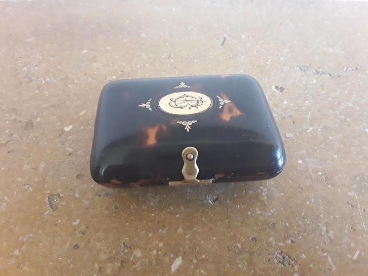 Antieke Napoleon III portemonnee jaren 1860 - 1875, Antiquités & Art, Antiquités | Outils & Instruments, Enlèvement ou Envoi