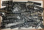 Groot aantal Citroën emblemen metaal en kunststof, Ophalen of Verzenden, Gebruikt
