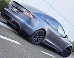*** Tesla Model S - LR  - Nieuw staat - Garantie ***, Auto's, Tesla, Zwart, Model S, Leder, 5 zetels