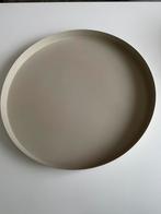 Vittoria tray beige metaal dienblad by Bart Appeltans, Huis en Inrichting, Ophalen, Zo goed als nieuw, Metaal