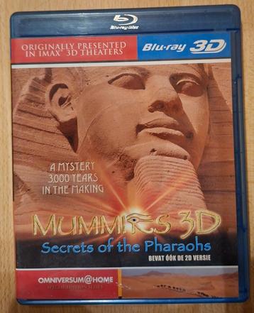 Mummies: Secrets of the Pharaohs (Blu-ray 3D + 2D) beschikbaar voor biedingen