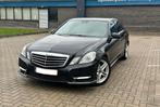 Mercedes E200CDI AMG Pakket, Auto's, Automaat, Euro 5, Zwart, Zwart
