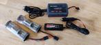 Kit > NIMH 3000 batterijen en laders - 7 cell  RC Traxxas, Ophalen, Gebruikt