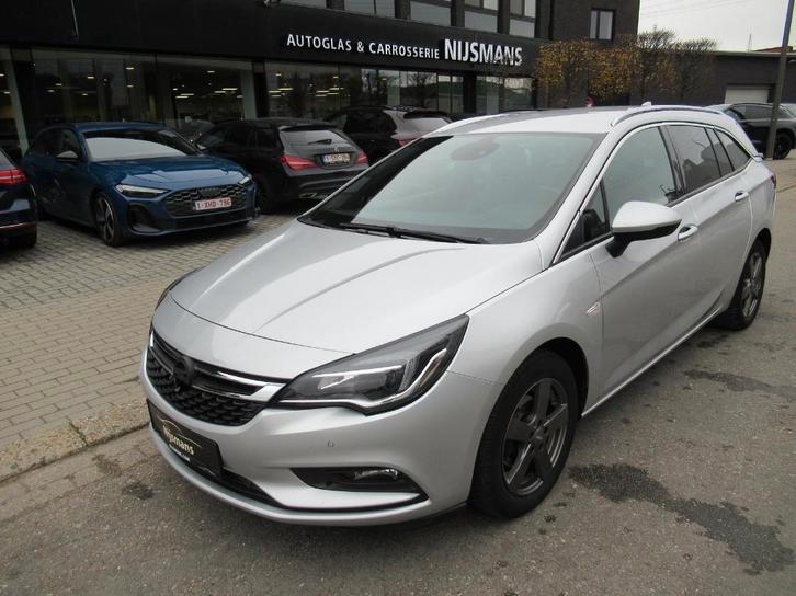 Opel Astra 1.4 Sports Tourer+ Dynamic-Navi-A/C-SCHADEWAGEN, Auto's, Opel, Bedrijf, Te koop, Astra, ABS, Airbags, Airconditioning