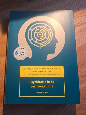 Psychiatrie in de verpleegkunde, 10e editie met MyLab NL toe