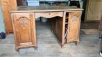 Dubbelzijdig bureau, Huis en Inrichting, Ophalen, Gebruikt, Bureau