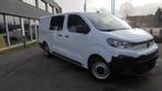 CITROEN JUMPY 2.0 HDI L3 - 6 PL - LICHTE VR. - AIRCO - CRUIS, Auto's, Citroën, Voorwielaandrijving, Stof, 4 cilinders, Wit