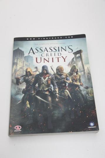 Assassin's Creed Unity - The Complete Official Guide beschikbaar voor biedingen