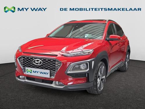 Hyundai Kona Kona 1.6 T-GDi Sky DCT GPF (EU6d-TEMP), Auto's, Hyundai, Kona, ABS, Airbags, Boordcomputer, Cruise Control, Elektrische ramen