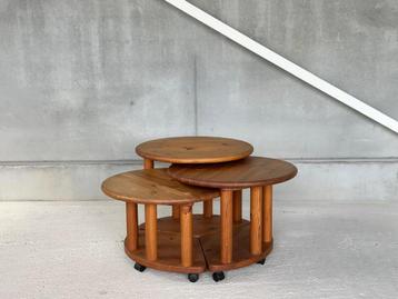 Coffeetable’s set by Rainer Daumiller, ca 1980’s beschikbaar voor biedingen