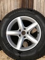 Winterband op velg, Ophalen, Gebruikt, 16 inch, Banden en Velgen