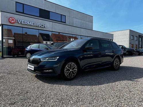 Skoda Octavia SW 1.0 TSI eTec MHE Clever DSG*LED*APPLE-CARP, Auto's, Skoda, Octavia, ABS, Adaptive Cruise Control, Airbags, Airconditioning
