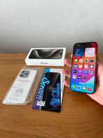 iPhone 15 pro neuf ,boite,facture coque ,verre vds/ech, Télécoms, Téléphonie mobile | Apple iPhone, Enlèvement ou Envoi, Comme neuf