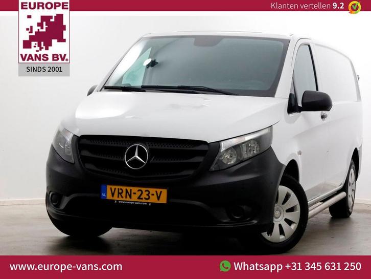 Mercedes-Benz Vito 110 CDI 102pk RWD Lang Airco/Navi/Camera, Auto's, Bestelwagens en Lichte vracht, Bedrijf, ABS, Airconditioning