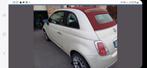 Knappe fiat 500C in de perfecte keuren combi bj 2014  eur6b, Auto's, Fiat, Voorwielaandrijving, Euro 6, Cabriolet, Handgeschakeld