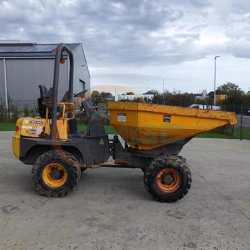 Dumper Ausa D350 AHG - 2014 - 2577h - 3,5T Parfait état DU60