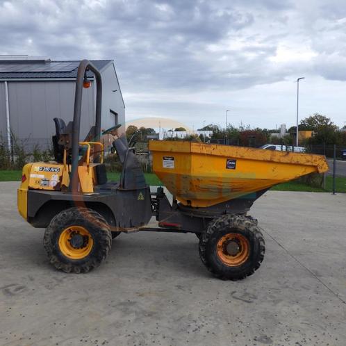 Dumper Ausa D350 AHG - 2014 - 2577h - 3,5T Parfait état DU60, Vélos & Vélomoteurs, Cyclomoteurs | Accessoires, Utilisé, Enlèvement