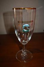Glas Maredsous, Verzamelen, Glas en Drinkglazen, Ophalen of Verzenden, Zo goed als nieuw, Bierglas