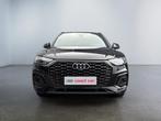 Audi Q5 SB S line - GPS/caméra/Régulateur/cuir/LED - tvac, Auto's, Automaat, Q5, Zwart, 120 kW