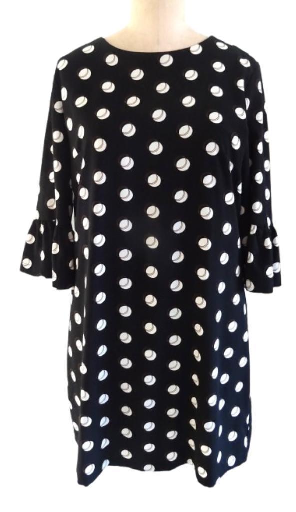 Jurk Anonyme Designers. (XL) voor maat 44/46, Kleding | Dames, Jurken, Gedragen, Maat 42/44 (L), Zwart, Ophalen of Verzenden