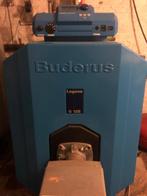 Mazoutketel met brander, Ophalen, Gebruikt