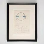 Panamarenko rugzak, Enlèvement ou Envoi