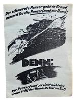 un manuel original du Panzerfaust allemand de, Envoi