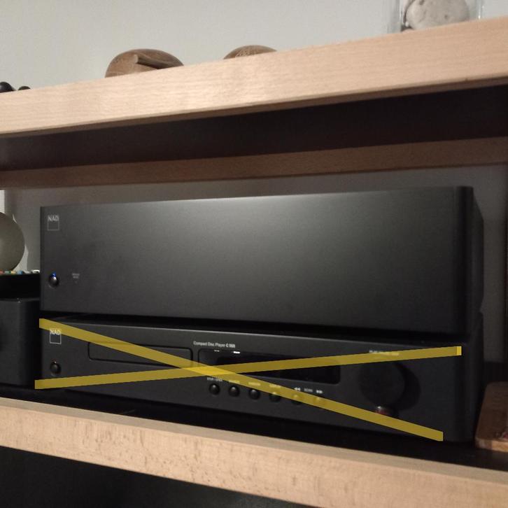 NAD C298 2x185w (8 ohm) 340w (4 ohm) eindversterker, Audio, Tv en Foto, Versterkers en Ontvangers, Zo goed als nieuw, Stereo, 120 watt of meer