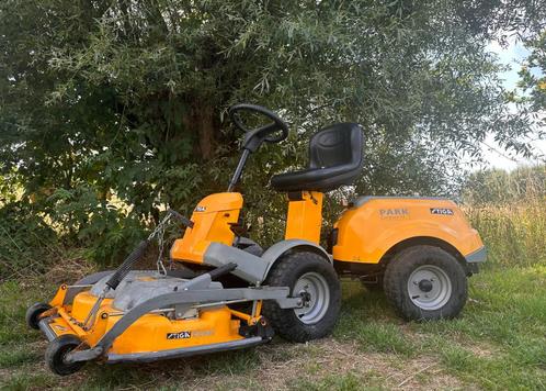 Professioneel Stiga Park Zitmaaier te koop., Tuin en Terras, Zitmaaiers, Elektrische starter, Mulchfunctie, Versnellingen, Ophalen of Verzenden