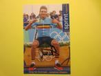 wielerkaart 2016 rio greg van avermaet   signe, Verzenden, Zo goed als nieuw