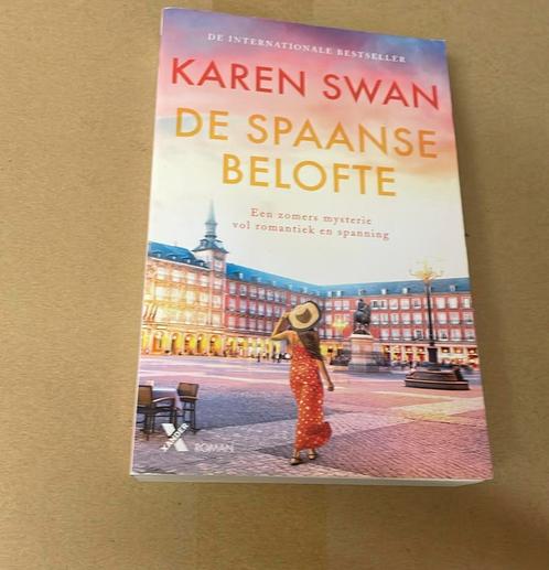 Karen Swan - De Spaanse belofte, Boeken, Literatuur, Zo goed als nieuw, Ophalen of Verzenden