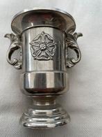Verzilverd sierstuk!!  Met code! Behoud zijn waarde!!!, Antiek en Kunst, Ophalen, Zilver