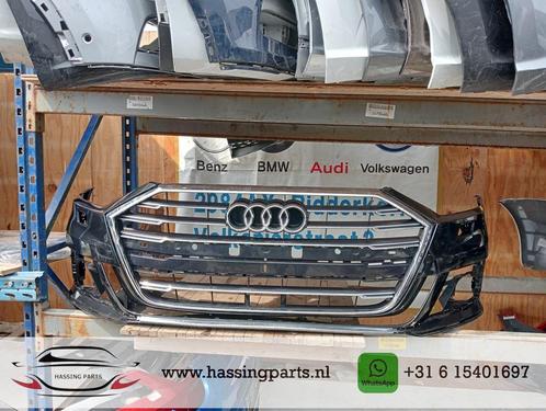 Audi A8 4N0 Voorbumper Met PDC, Autos : Pièces & Accessoires, Carrosserie & Tôlerie, Pare-chocs, Audi, Avant, Utilisé, Enlèvement ou Envoi