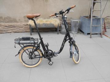 Te koop 2 mooie vouwfietsen BEAUFORT- FOLDING nieuwstaat beschikbaar voor biedingen