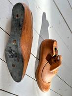 Forme femme chaussures bois vintage 37, Antiquités & Art, Antiquités | Outils & Instruments
